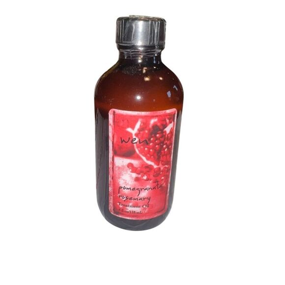 WEN by Chaz Dean Intensive Treatment Oil 4 oz Pomegranate Rosemary NEW - Picture 1 of 2